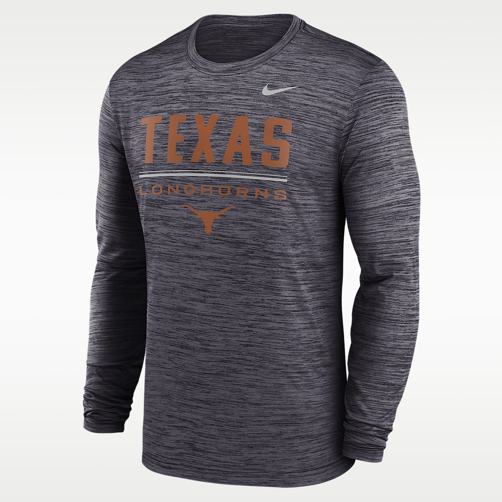 Nike Texas Longhorns 長袖シャツ ナイキアメフト　レア Texas Sideline Velocity Men's Nike Dri-FIT College T-Shirt. Nike.com